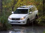 Toyota Land Cruiser Prado 150 5-Door 2010 года (UK)